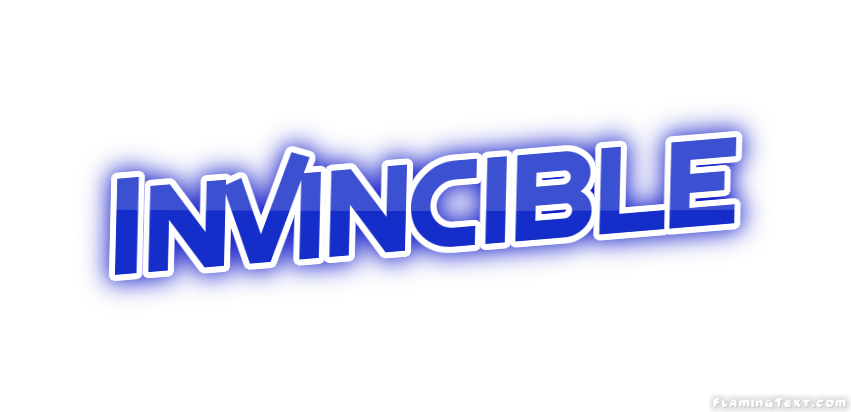 I made the invincible logo into a 3d png on my phone. : r/Invincible