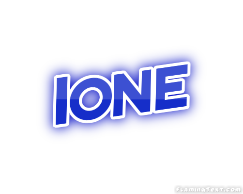 Ione City
