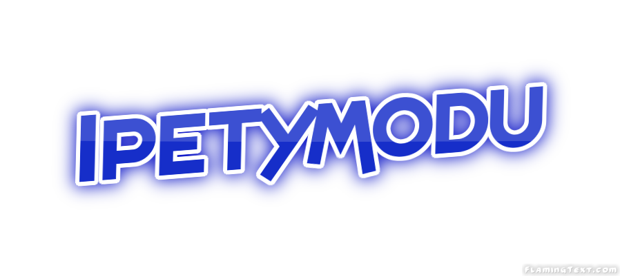 Ipetymodu город