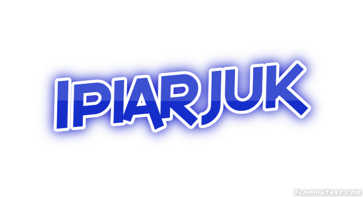 Ipiarjuk город