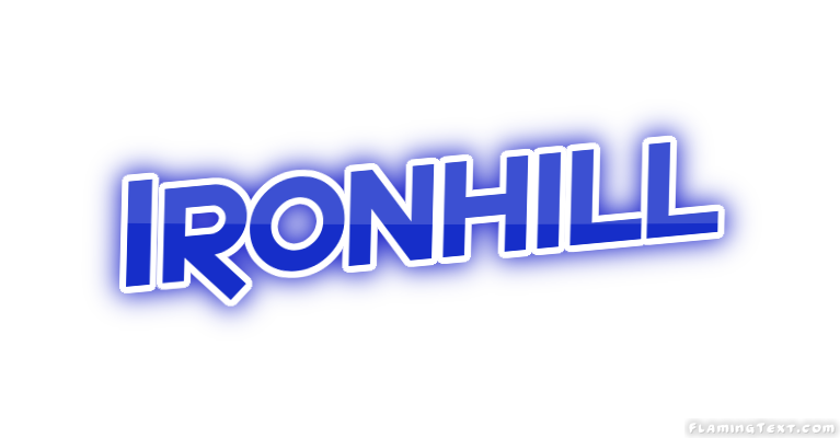 Ironhill مدينة