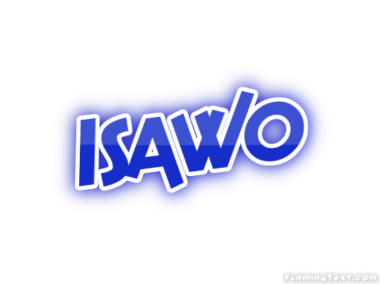 Isawo город