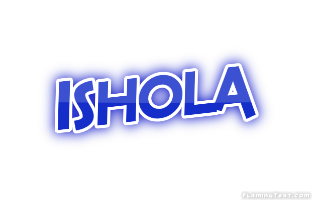 Ishola город
