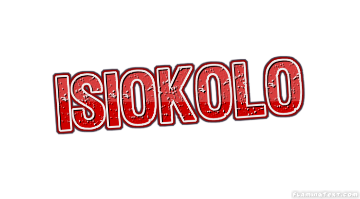 Isiokolo Stadt
