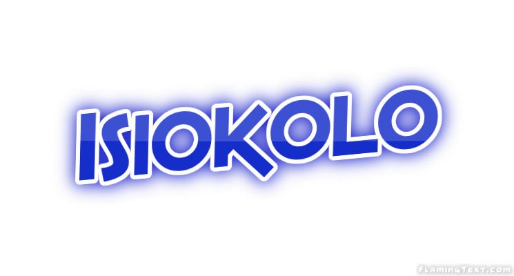 Isiokolo город