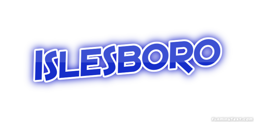 Islesboro город