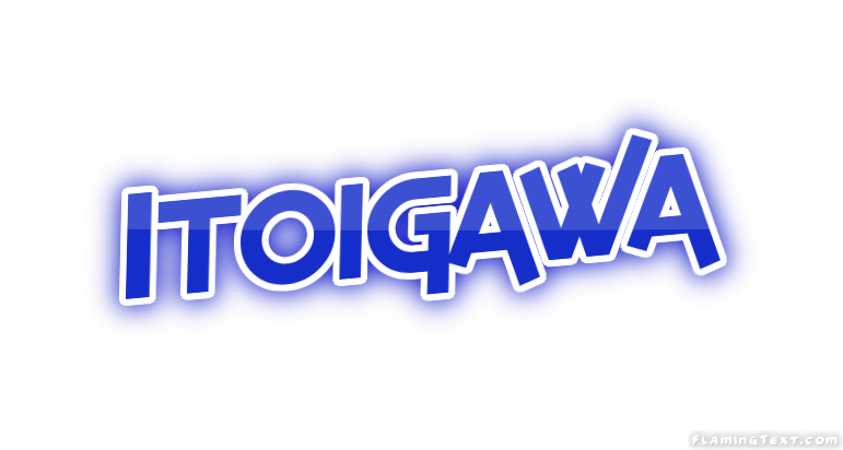 Itoigawa город