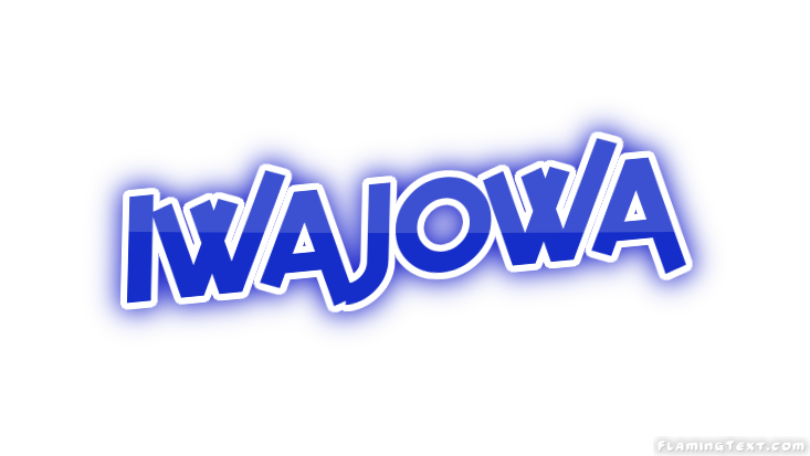 Iwajowa 市