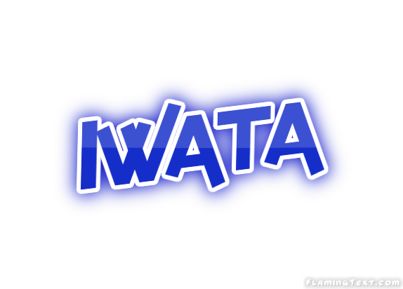 Iwata город