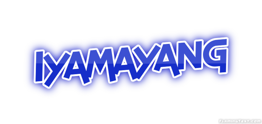 Iyamayang город