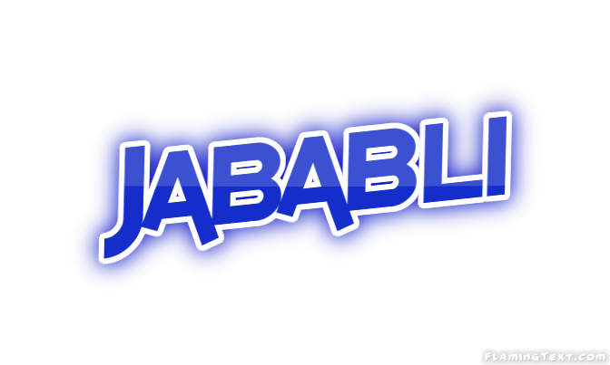 Jababli 市