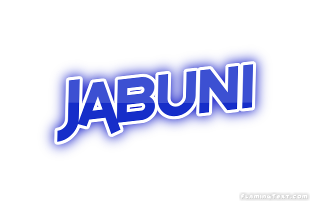 Jabuni город