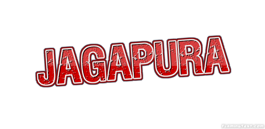Jagapura Stadt