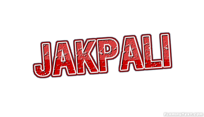 Jakpali Stadt