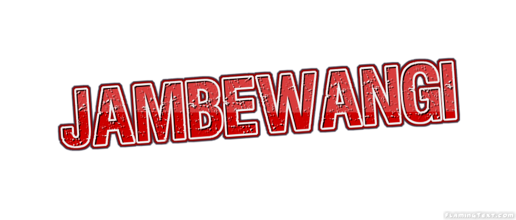 Jambewangi Cidade