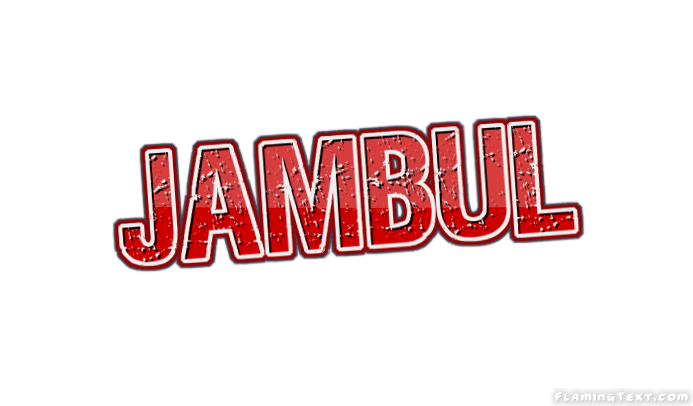 Jambul город