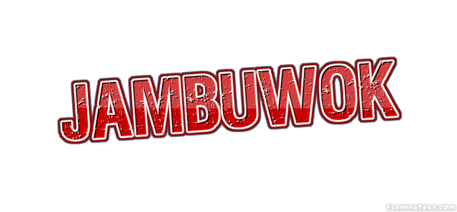 Jambuwok Stadt