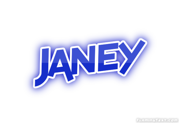 Janey 市
