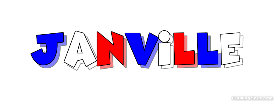 Janville Stadt