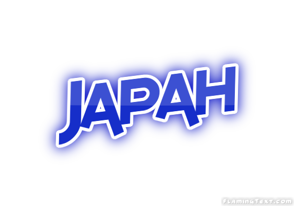 Japah город