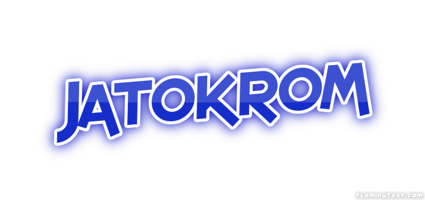 Jatokrom город