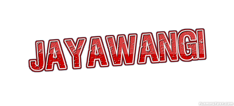 Jayawangi Stadt