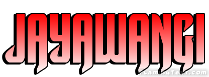 Jayawangi город