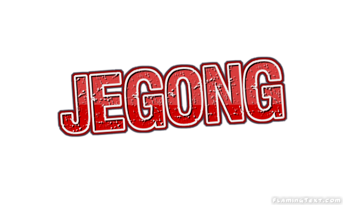 Jegong Stadt