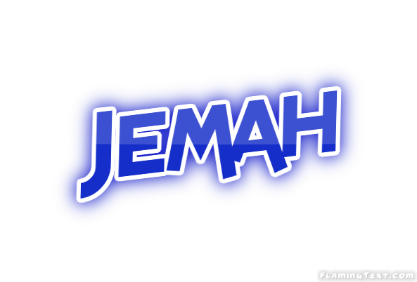 Jemah город