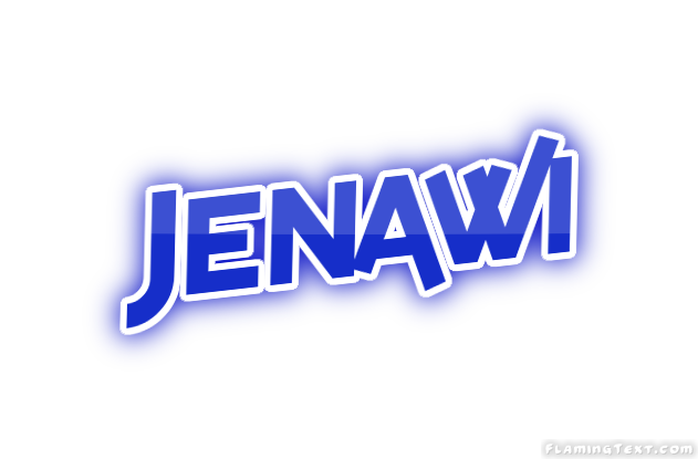 Jenawi Stadt