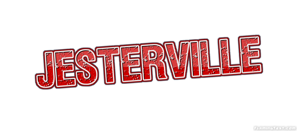 Jesterville Stadt