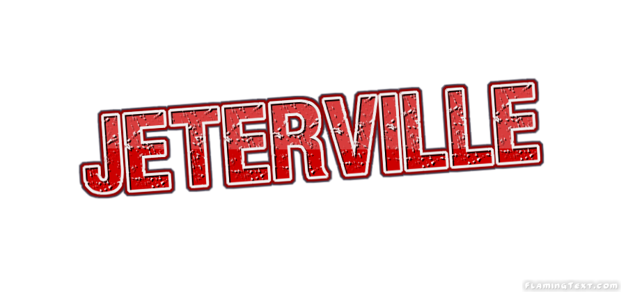 Jeterville город