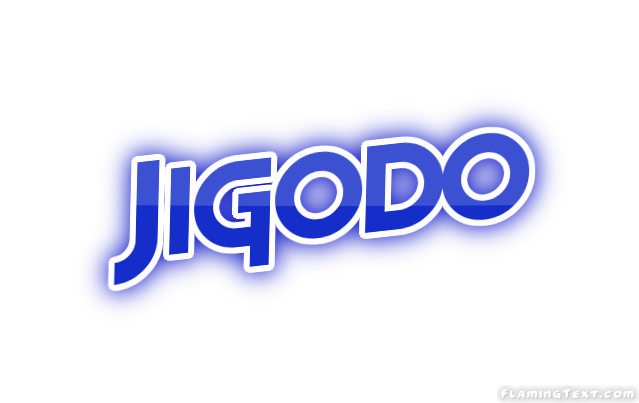 Jigodo город