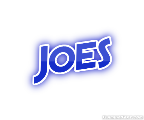 Joes город