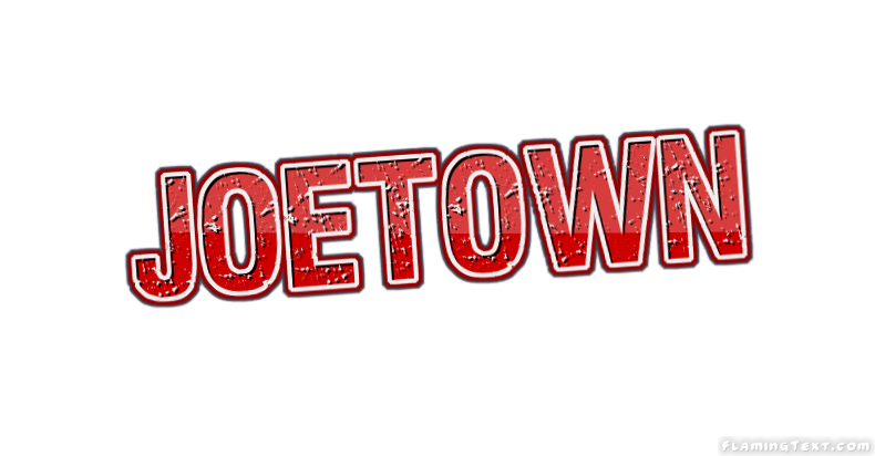 Joetown Stadt