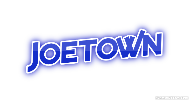 Joetown город