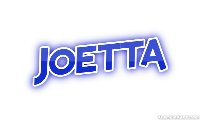 Joetta City