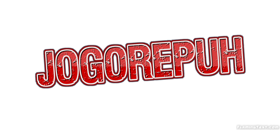 Jogorepuh город