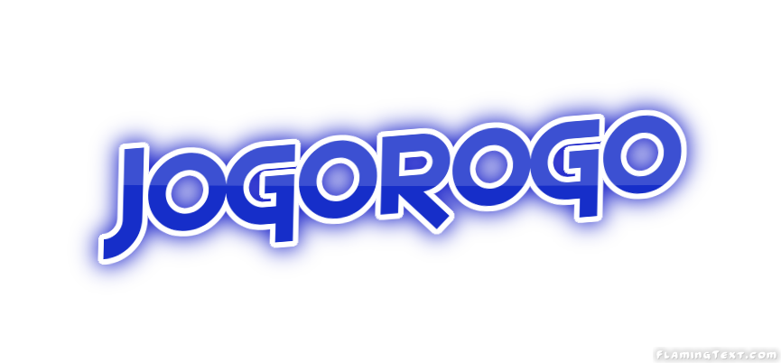 Jogorogo Stadt