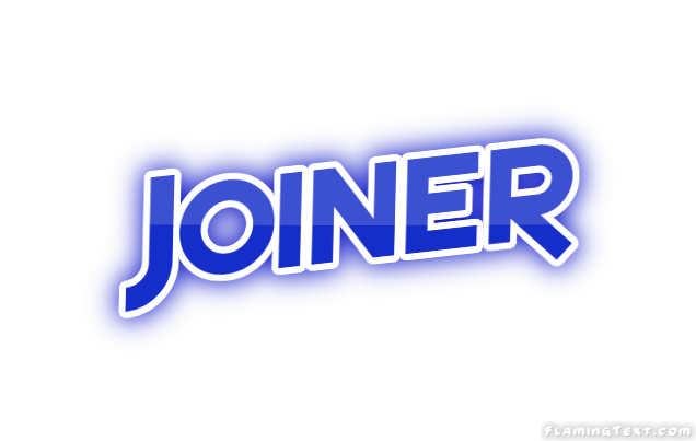 Joiner город