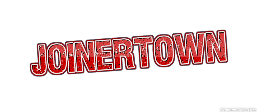 Joinertown город