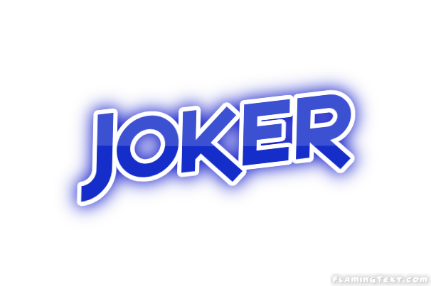 Editable Joker Text Font Effect | Font Generator
