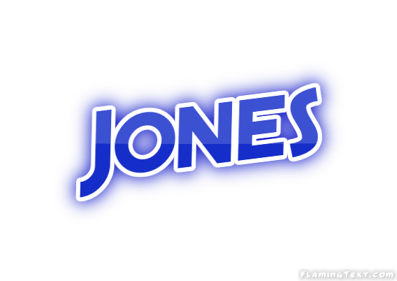 Jones город