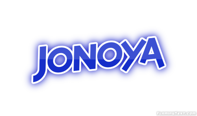 Jonoya مدينة