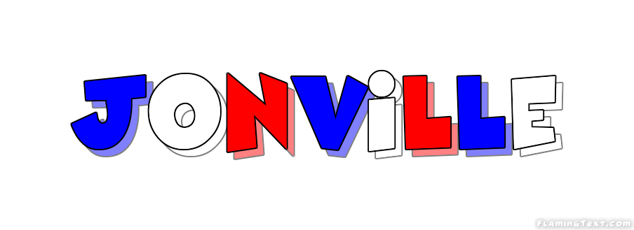 Jonville город