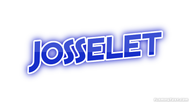 Josselet 市