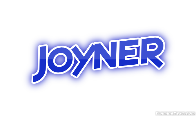 Joyner 市