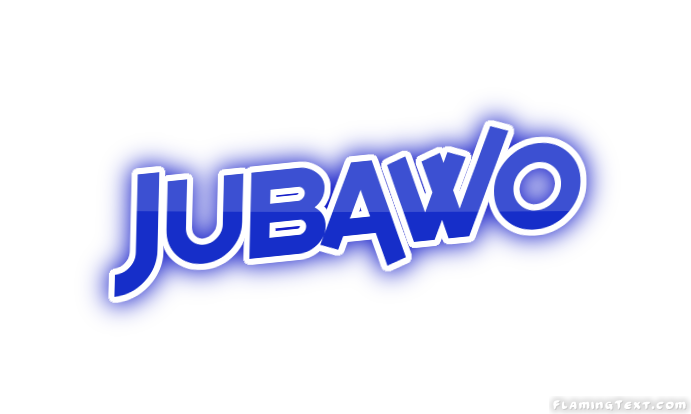 Jubawo город