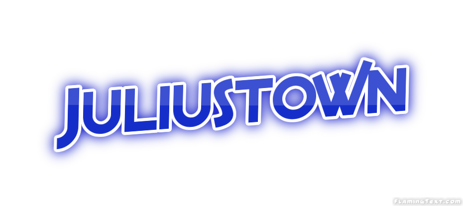 Juliustown Stadt