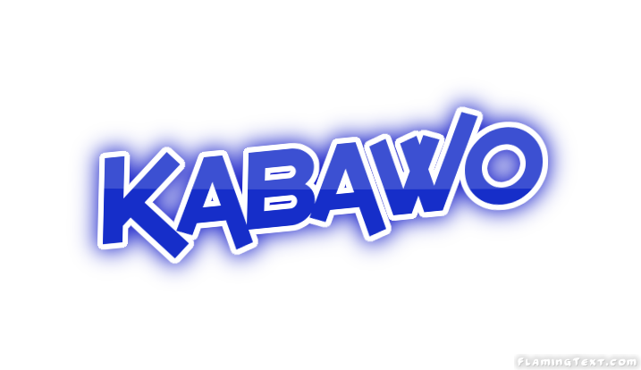 Kabawo Stadt